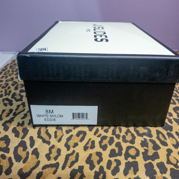 J/Slides Eddie Sneaker White Suede 8 - Picture 12 of 12